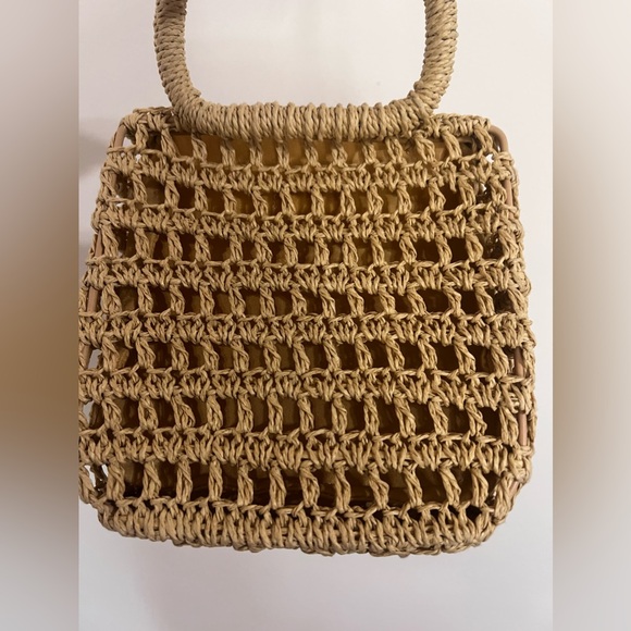 BILLABONG X SINCERELY JULES STRAW CLUTCH BAG - Picture 8 of 8